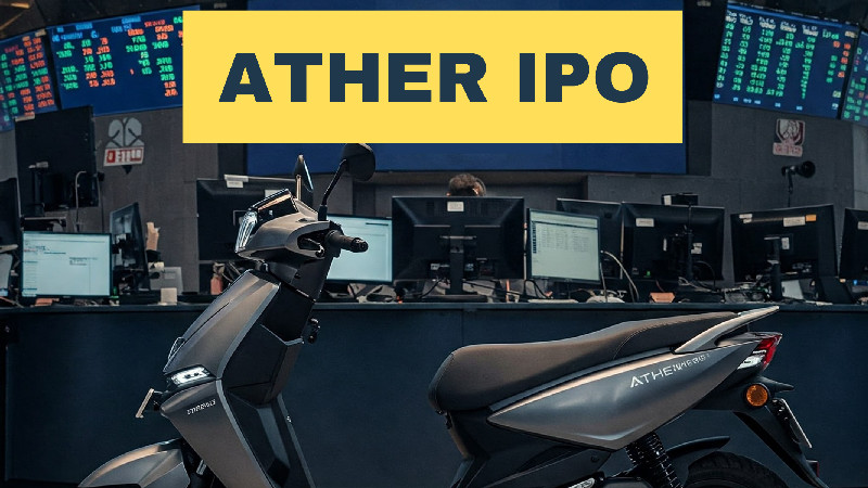 IPO of Ather Energy scaled back again; market conditions drive new valuation