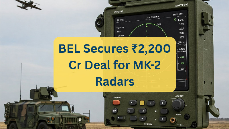 BEL set to supply advanced MK-2 lightweight radars to Indian Air Force