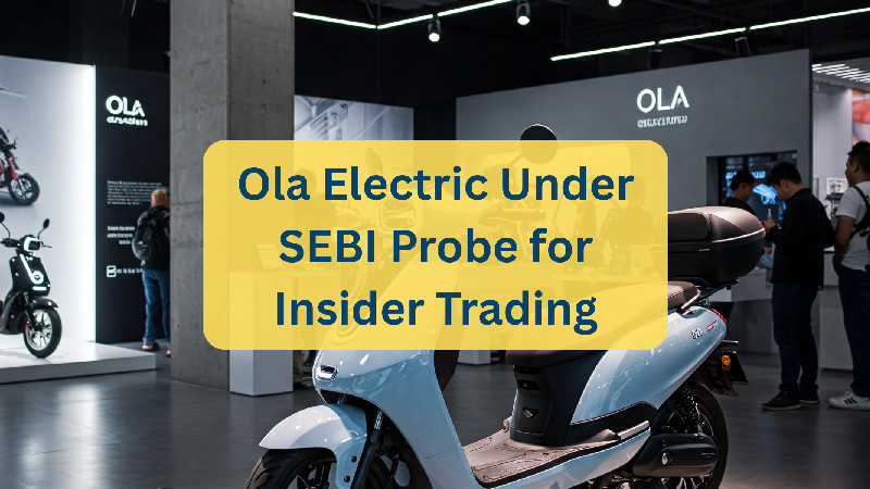 Discrepancy found in Ola EV sales data between official reports and VAHAN registrations.