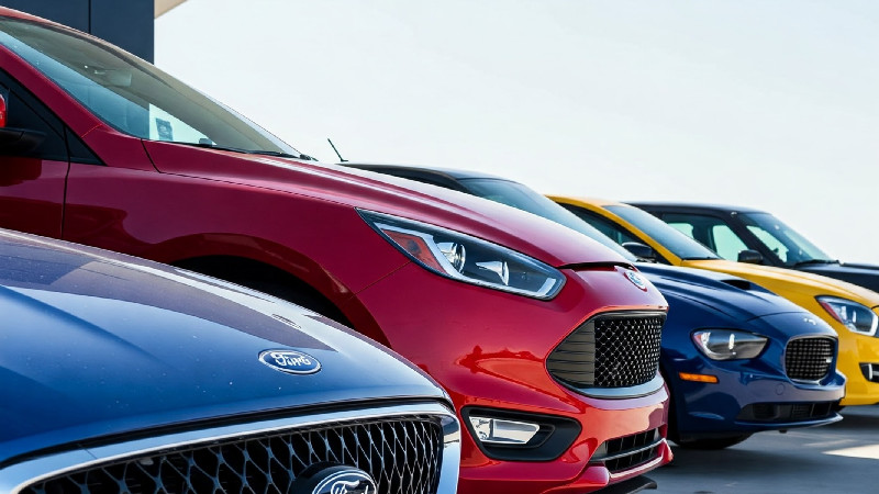 Ford April sales increase 16% with strong truck demand, but EV sales decline 40%.
