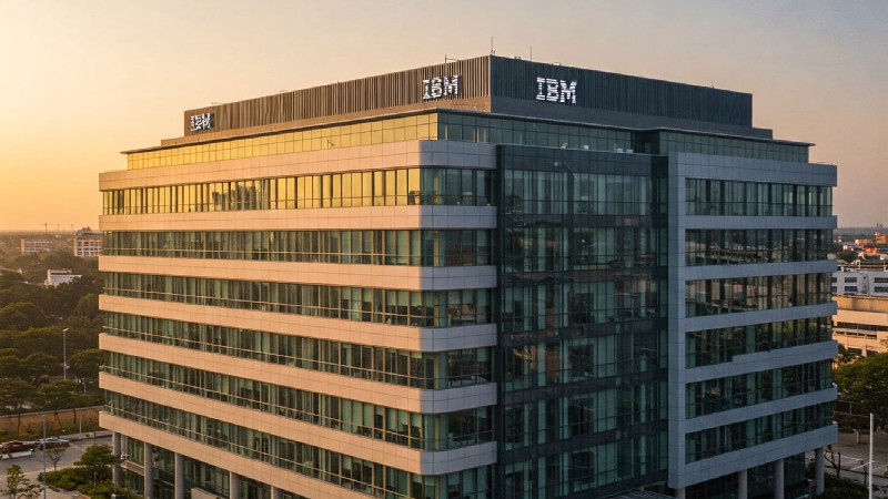 IBM commits $150 billion for U.S. manufacturing push, focusing on quantum computing growth.