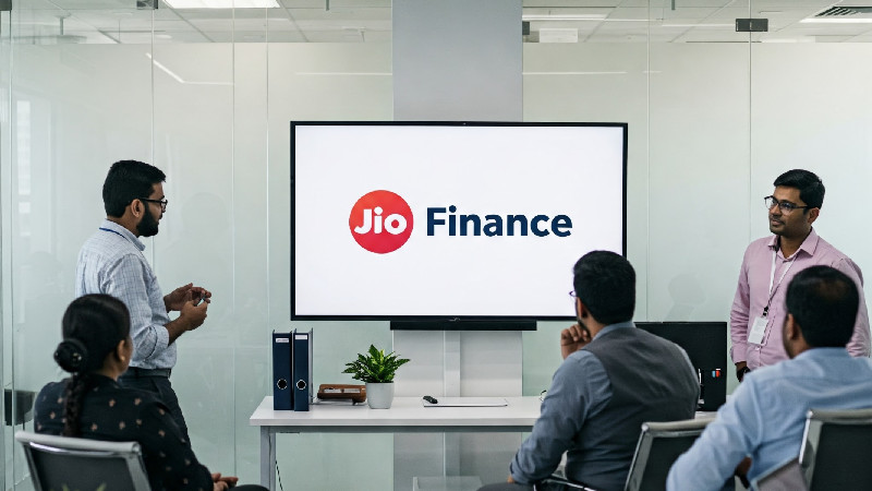 Jio Financial stock climbs after NBFC arm launches digital LAS up to ₹1 crore loans.