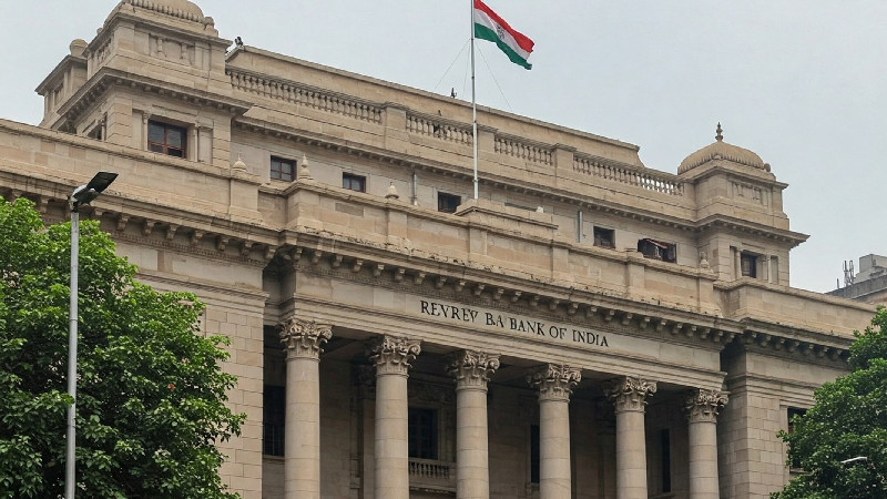RBI cuts repo rate to 6%, shifting stance to accommodative amid falling inflation.