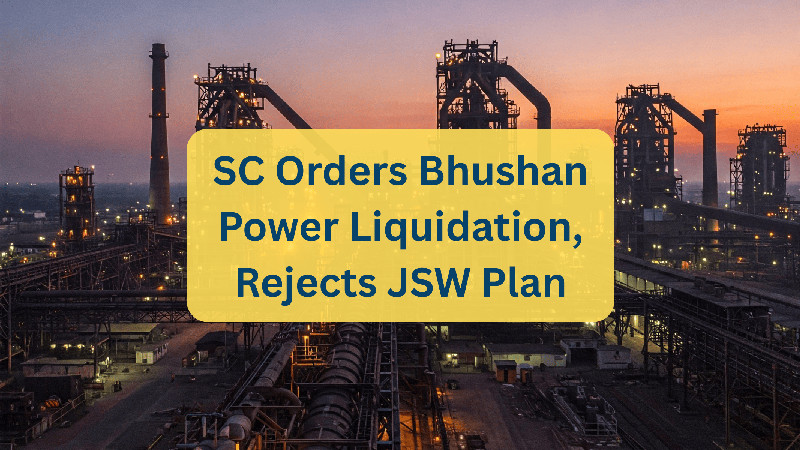 BPSL faces liquidation after ₹19,700 crore bid by JSW Steel deemed illegal by court