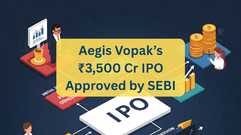 India’s largest LPG terminal operator Aegis Vopak plans ₹3,500 crore IPO for expansion.