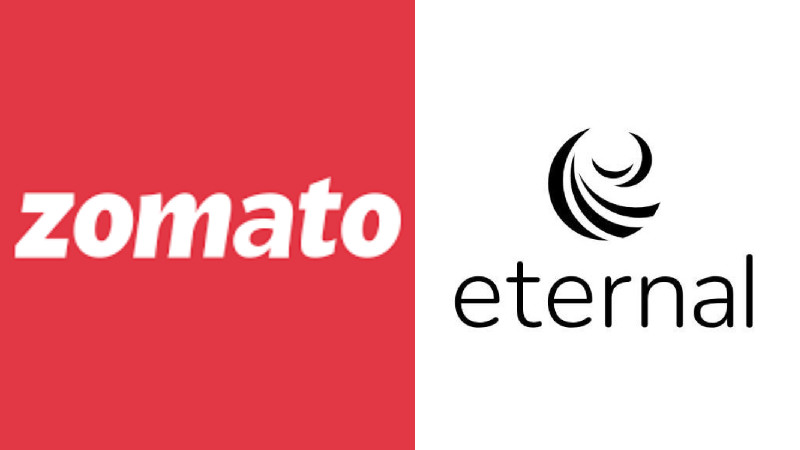 Eternal Ltd replaces Zomato on NSE, BSE; shares see 2% decline after rebranding