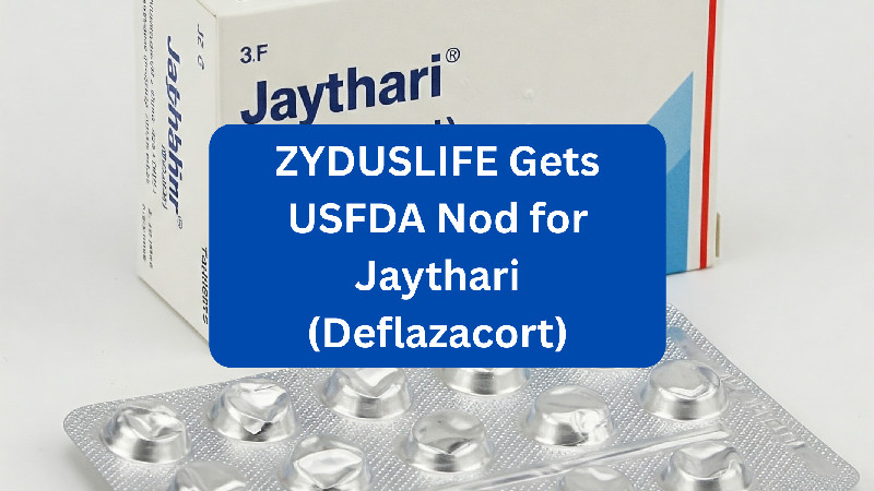 USFDA approves Zydus’s Jaythari tablets in multiple strengths for DMD therapy